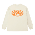 Gramicci - Gce L/S Tee Pigment Dyed - Natural Pigment T-skjorte Gramicci 