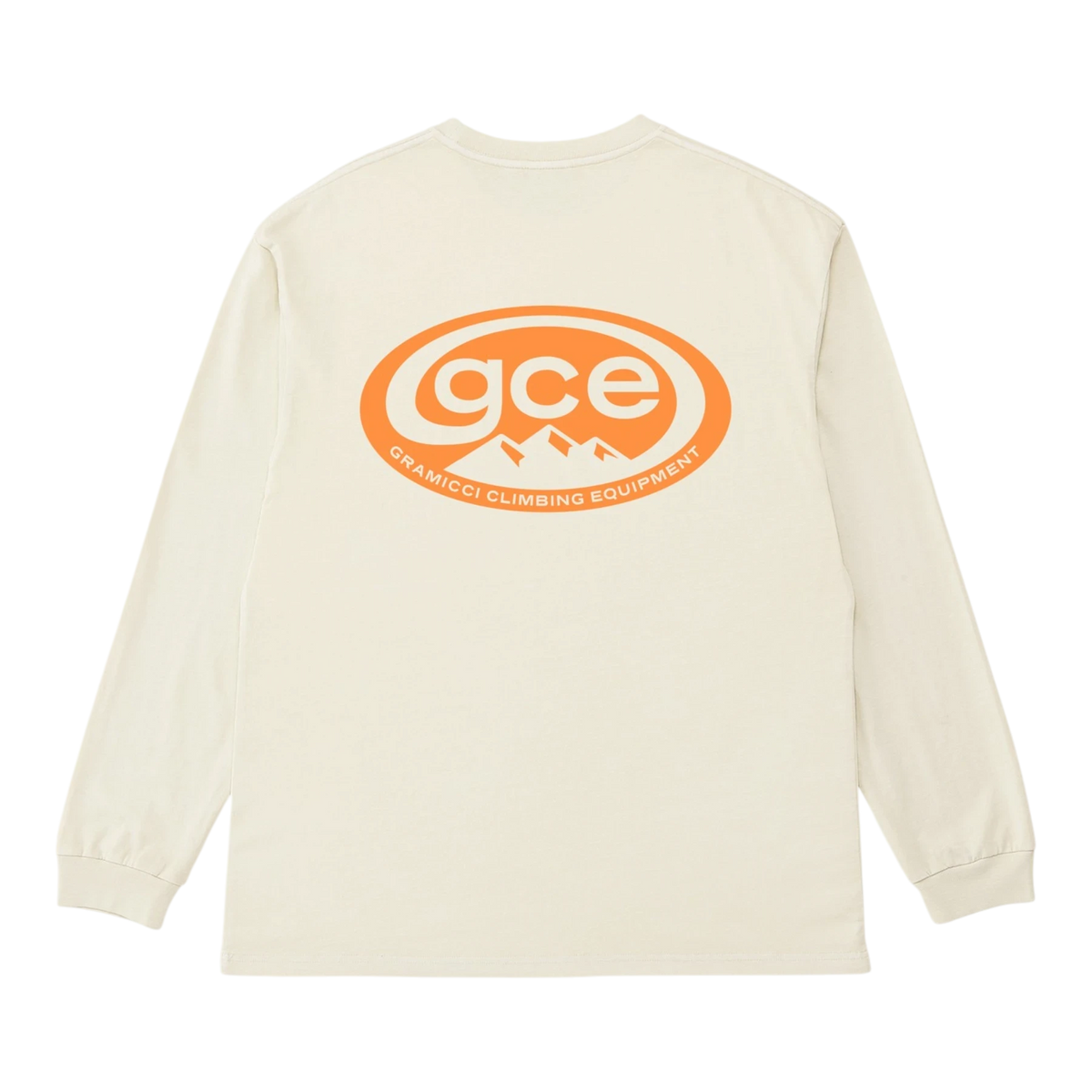 Gramicci - Gce L/S Tee Pigment Dyed - Natural Pigment T-skjorte Gramicci 