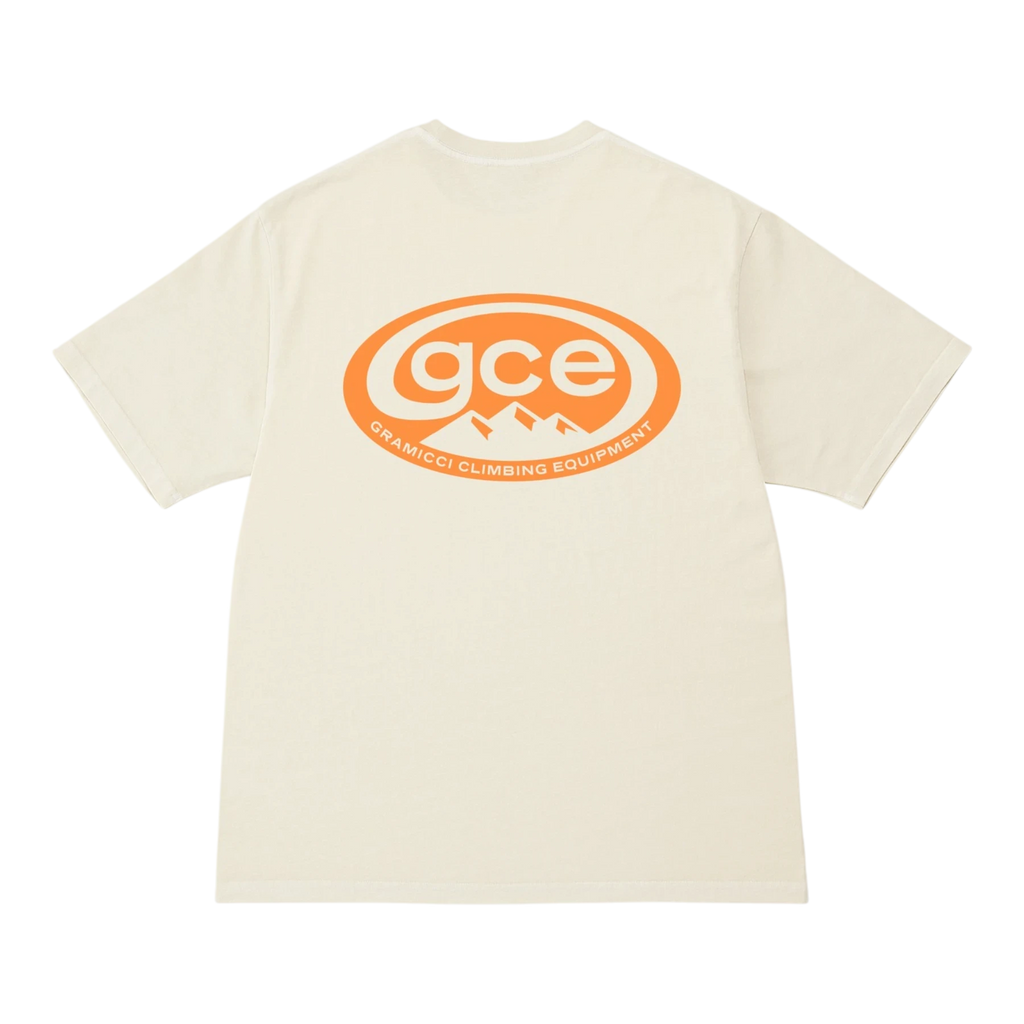 Gramicci - Gce Tee Pigment Dyed - Natural Pigment T-skjorte Gramicci 