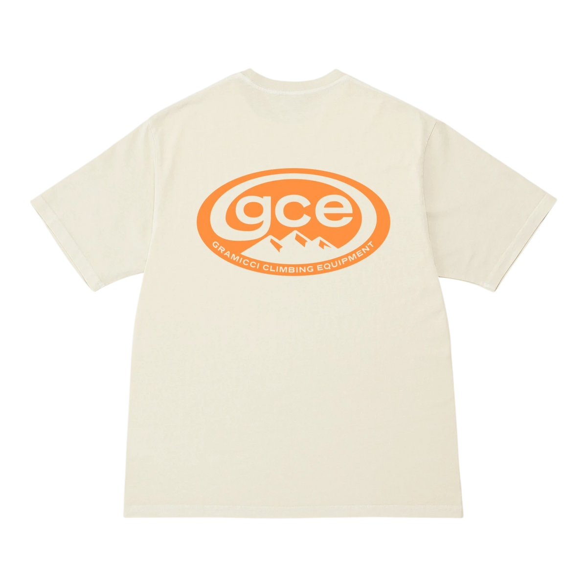 Gramicci - Gce Tee Pigment Dyed - Natural Pigment T-skjorte Gramicci 