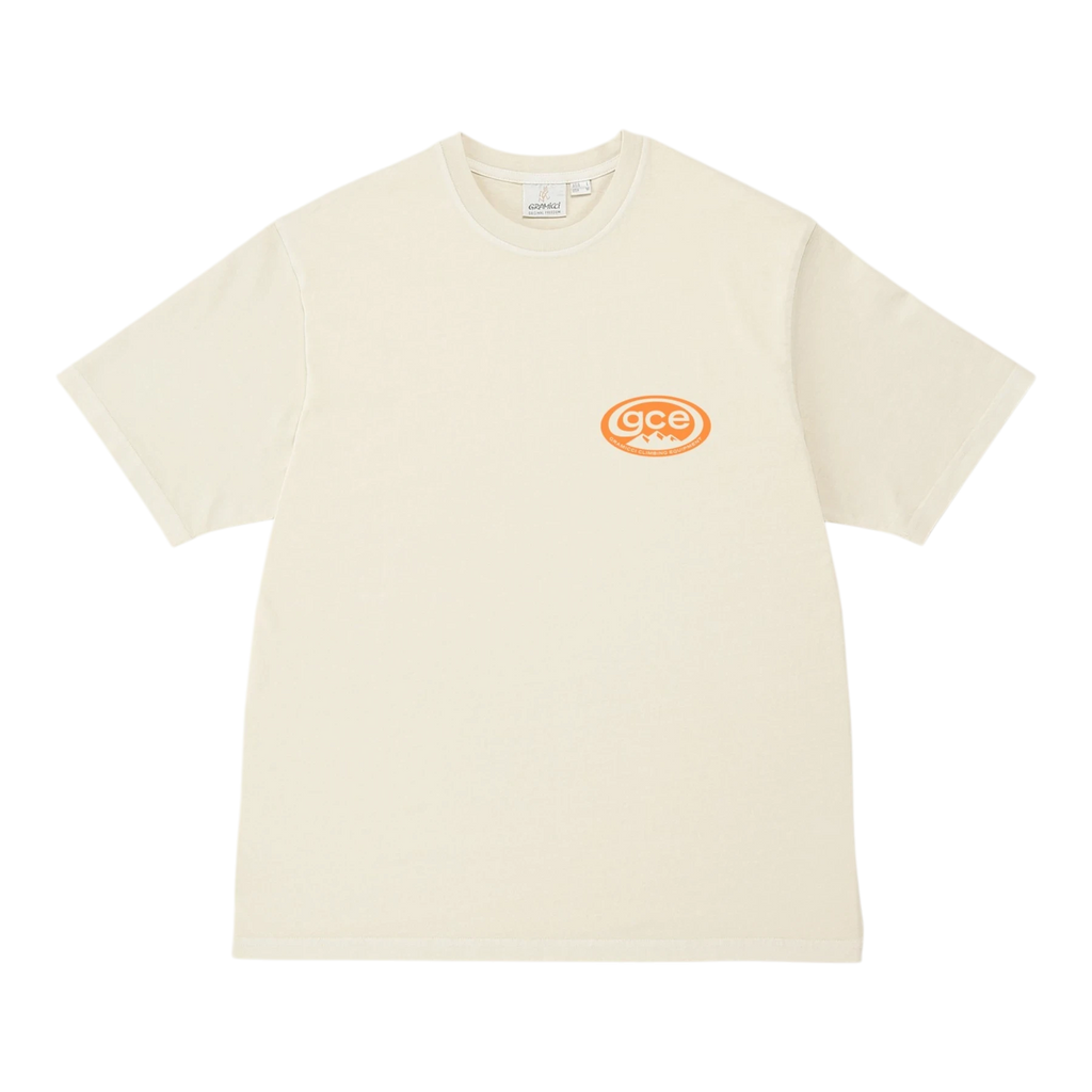 Gramicci - Gce Tee Pigment Dyed - Natural Pigment T-skjorte Gramicci 