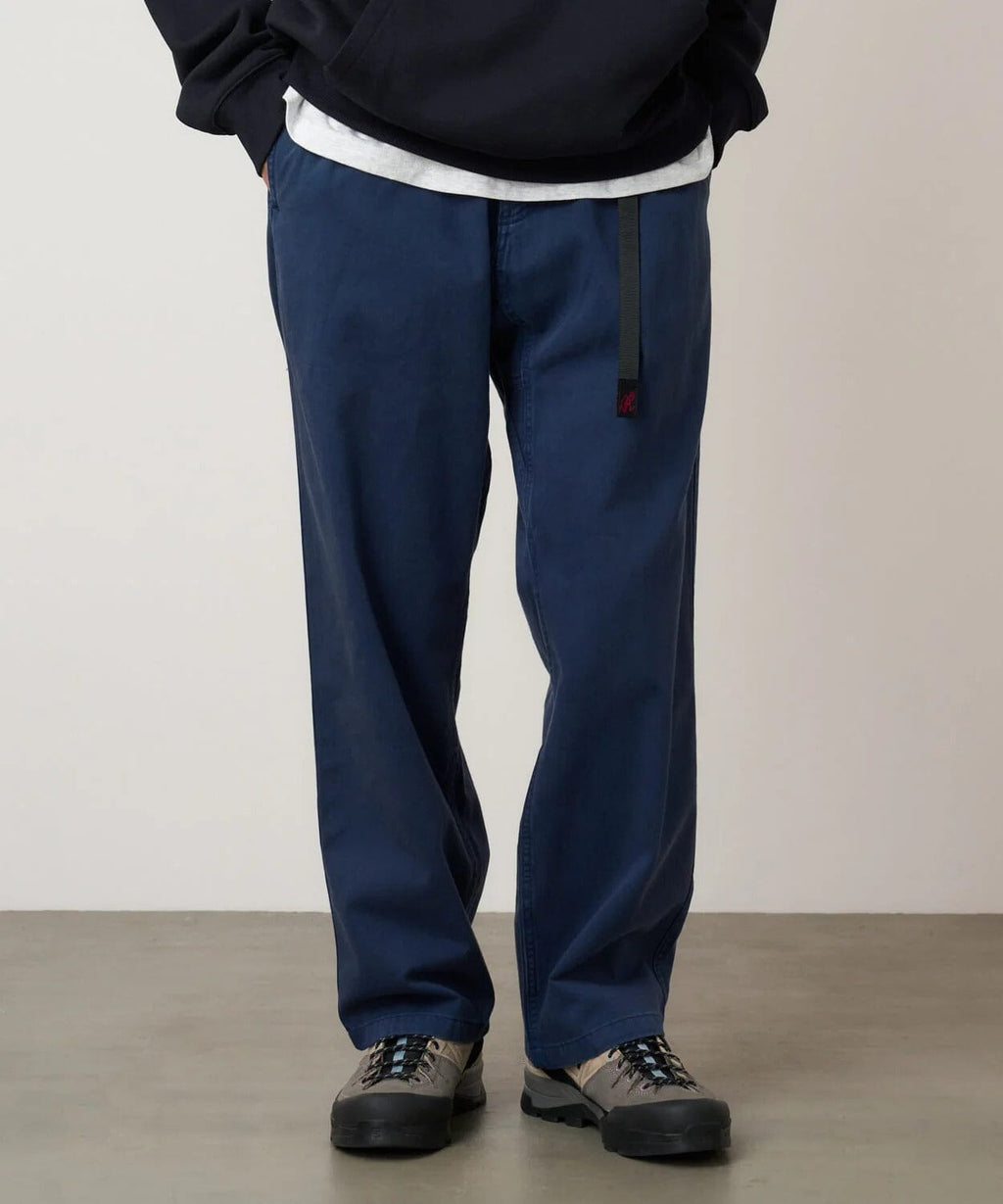 Gramicci - Gramicci Pant Straight Fit - Double Navy Bukse Gramicci 