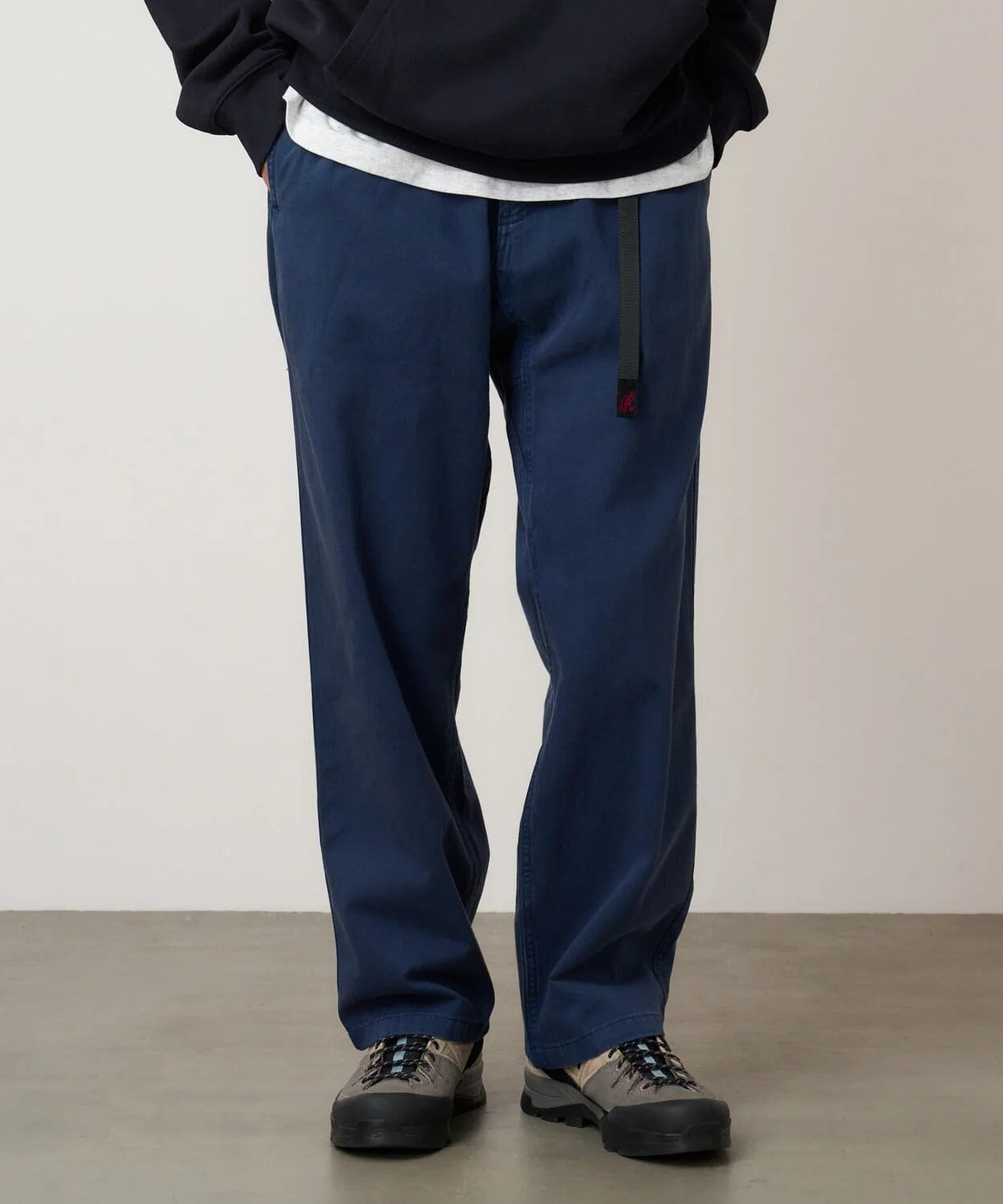 Gramicci - Gramicci Pant Straight Fit - Double Navy Bukse Gramicci 