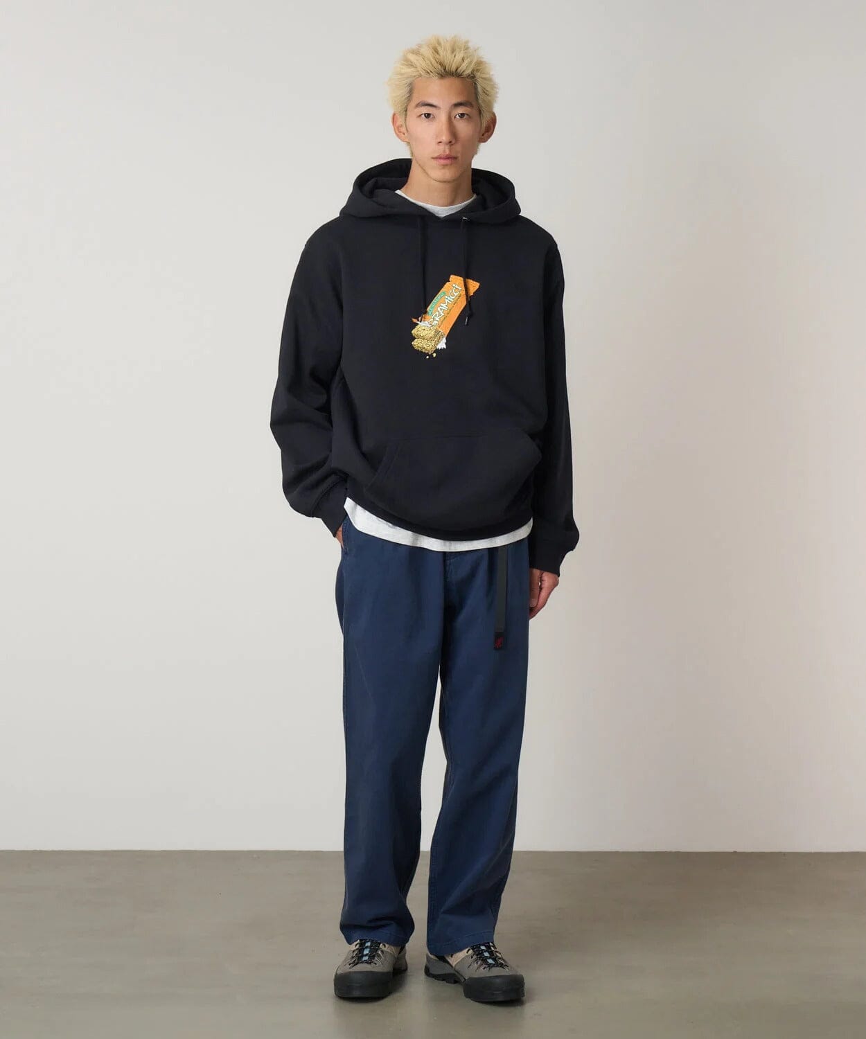Gramicci - Gramicci Pant Straight Fit - Double Navy Bukse Gramicci 
