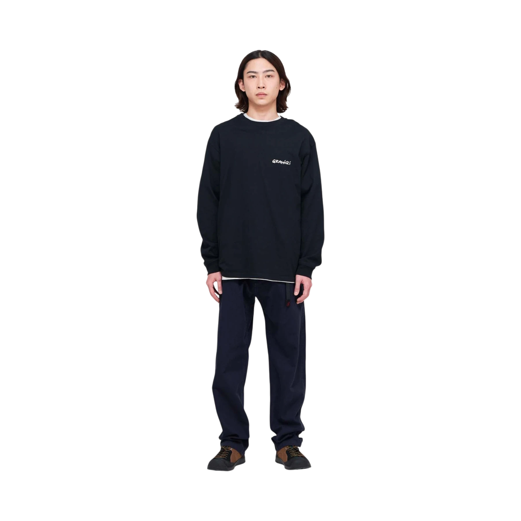 Gramicci - Gramicci Pant Straight Fit - Double Navy Bukse Gramicci 