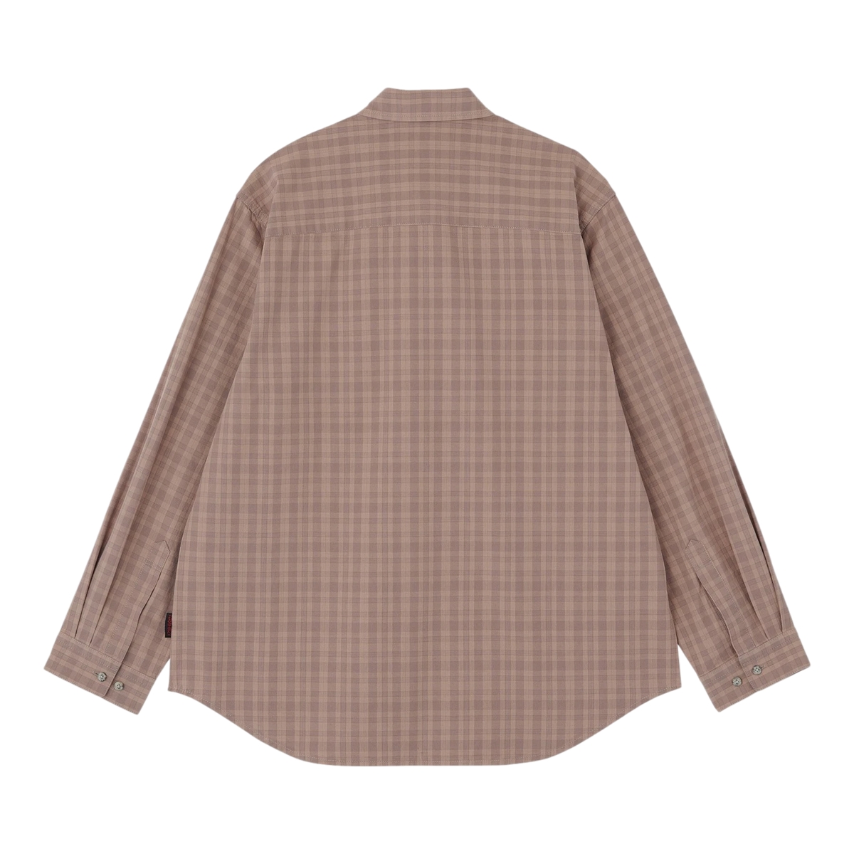 Gramicci - Heavy Weight Checkered Shirt - Plum Skjorte Gramicci 