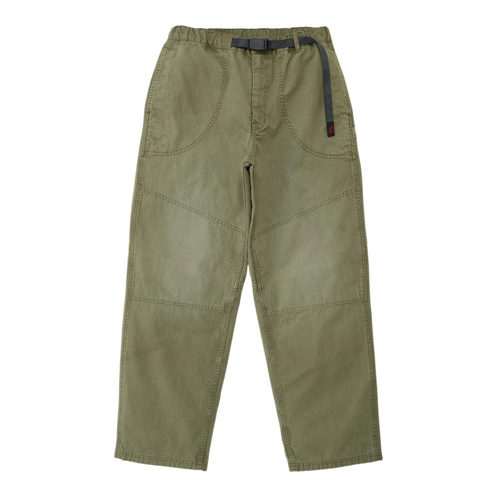 Gramicci - Hemp Canvas Double Knee Pant - Burnt Olive Pigment Bukse Gramicci 