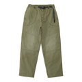 Gramicci - Hemp Canvas Double Knee Pant - Burnt Olive Pigment Bukse Gramicci 
