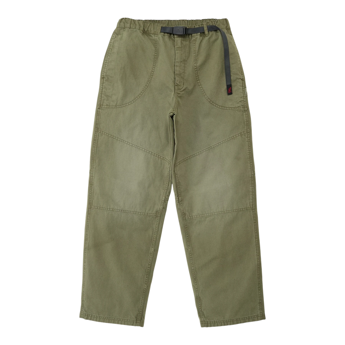 Gramicci - Hemp Canvas Double Knee Pant - Burnt Olive Pigment Bukse Gramicci 