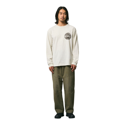 Gramicci - Hemp Canvas Double Knee Pant - Burnt Olive Pigment Bukse Gramicci 
