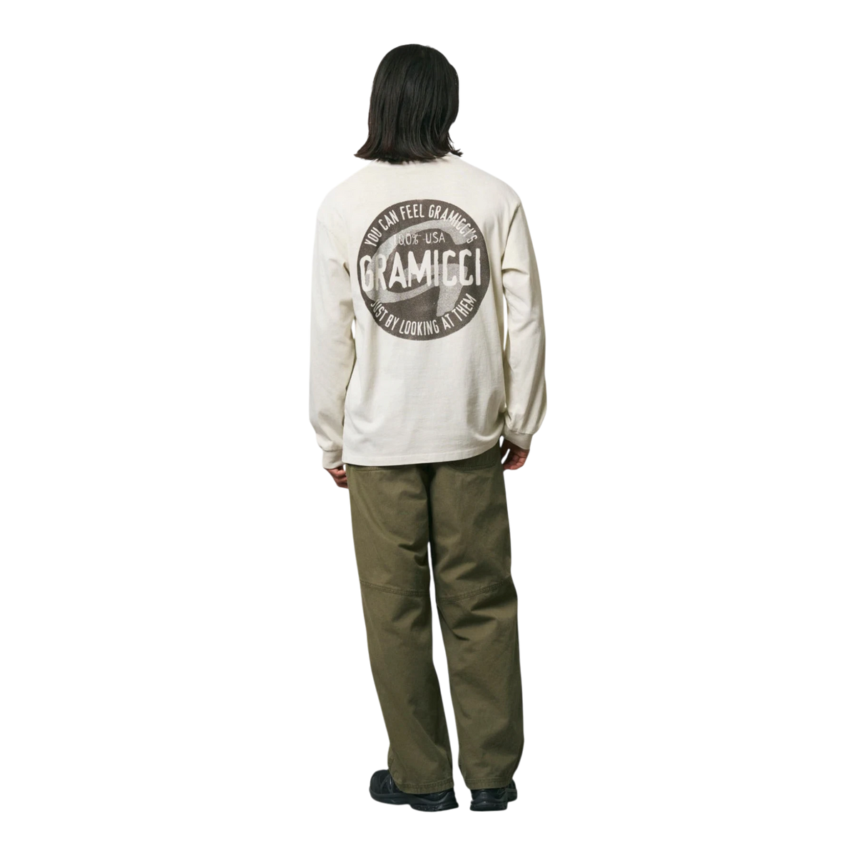 Gramicci - Hemp Canvas Double Knee Pant - Burnt Olive Pigment Bukse Gramicci 