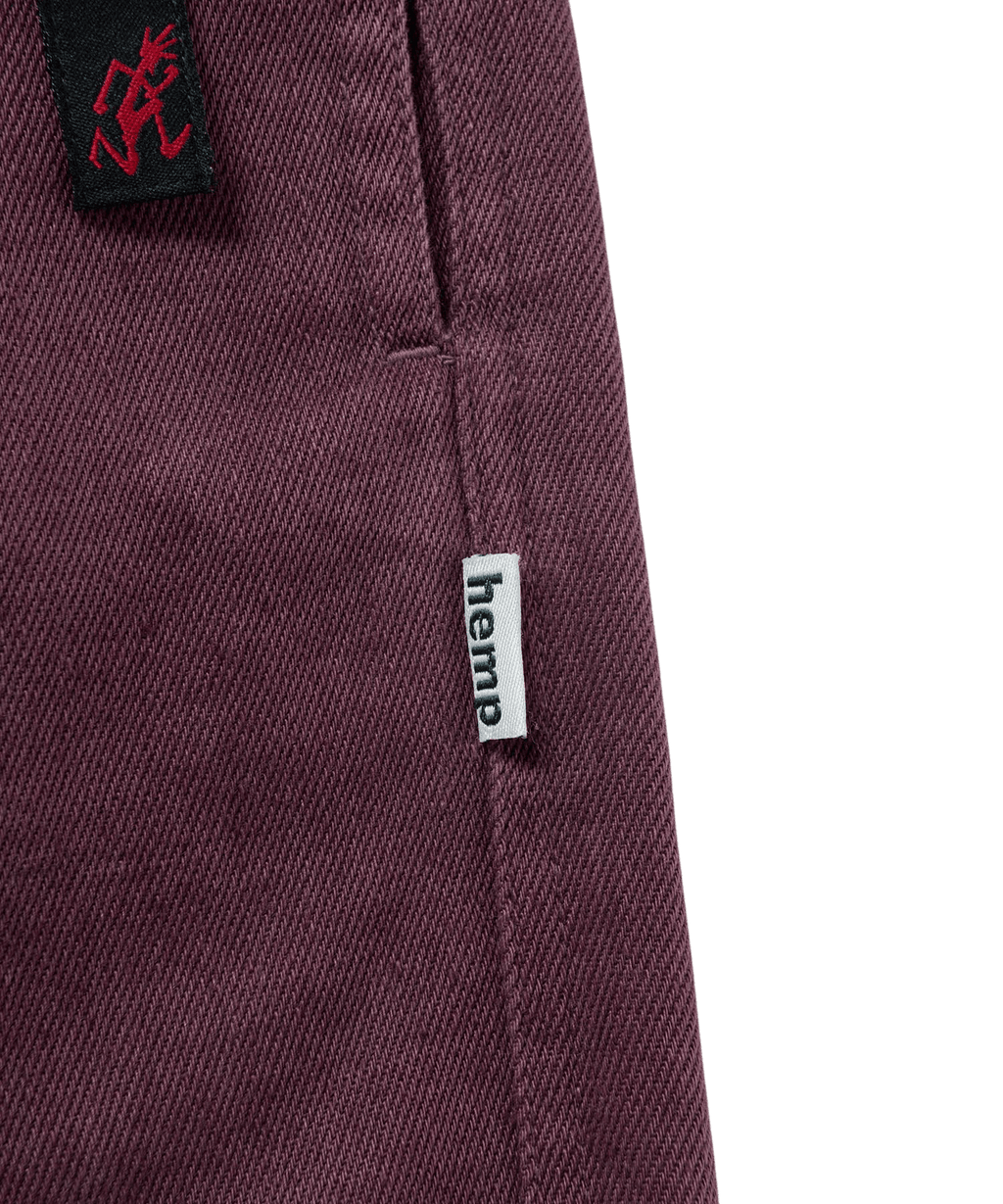 Gramicci Hemp G-Shorts - Deep Grape Shorts Gramicci 