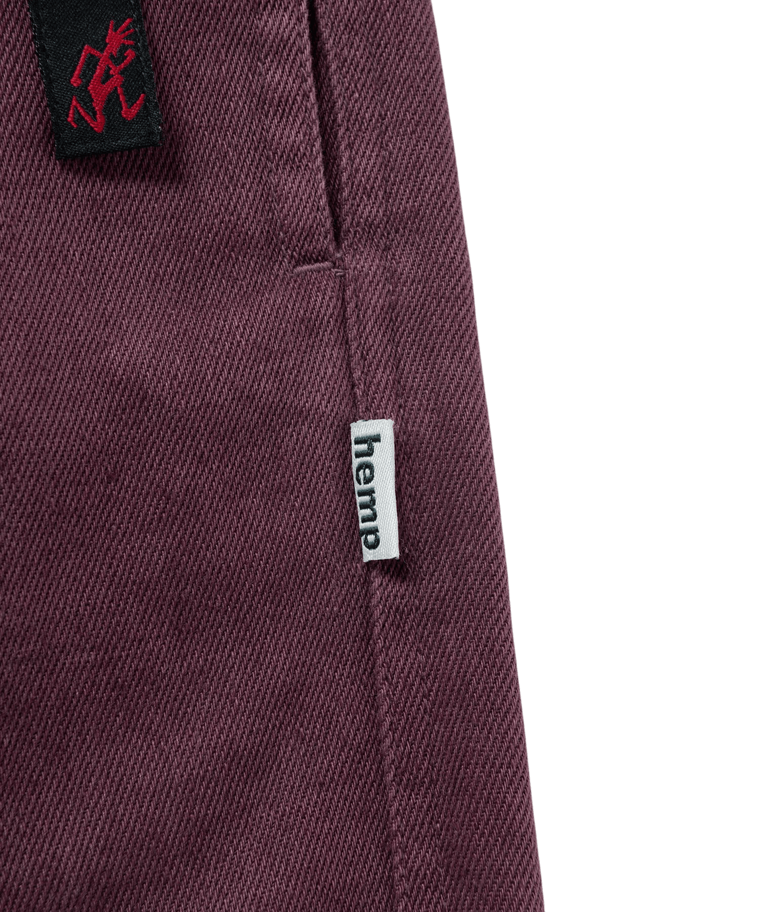 Gramicci Hemp G-Shorts - Deep Grape Shorts Gramicci 