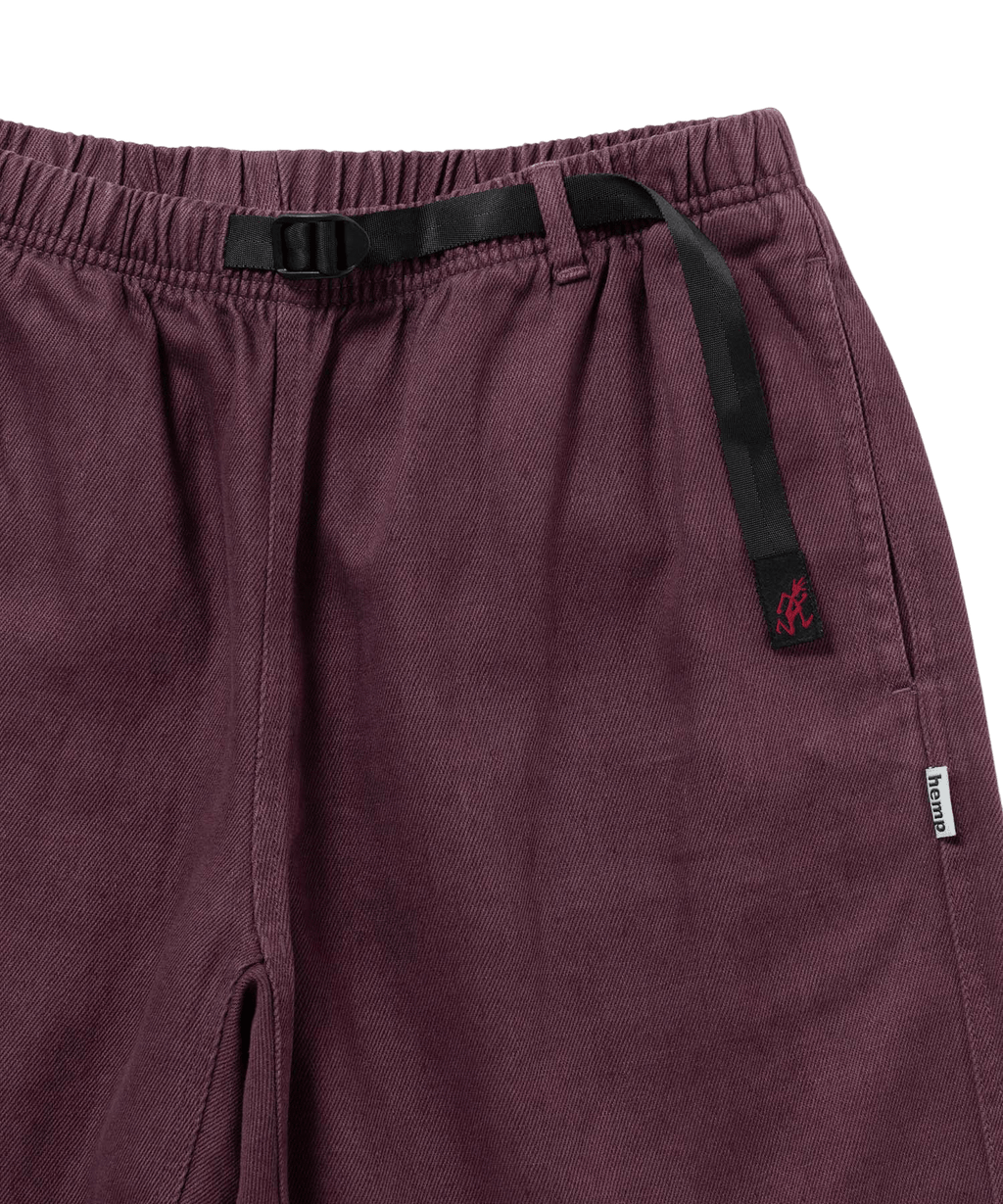 Gramicci Hemp G-Shorts - Deep Grape Shorts Gramicci 
