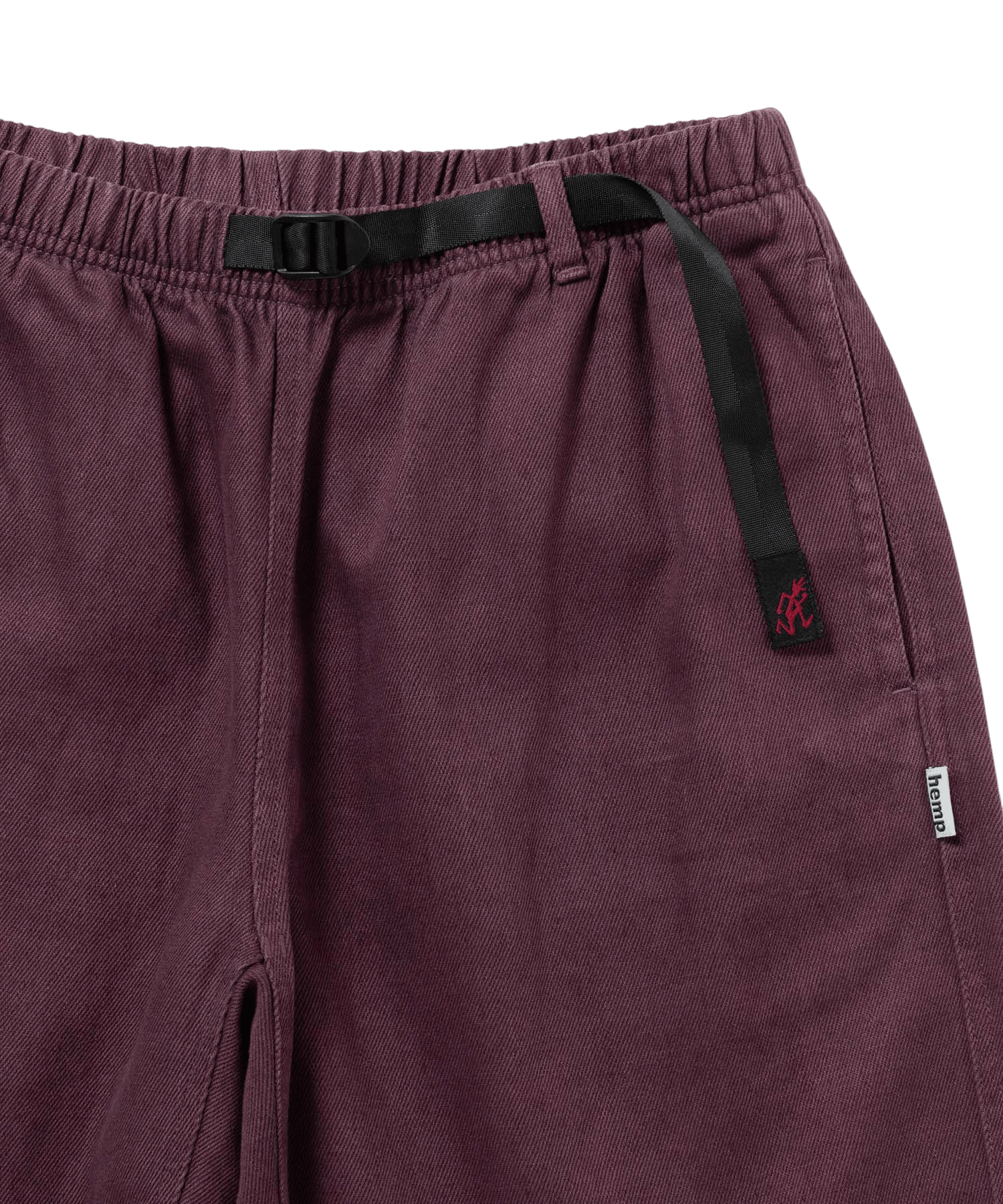 Gramicci Hemp G-Shorts - Deep Grape Shorts Gramicci 