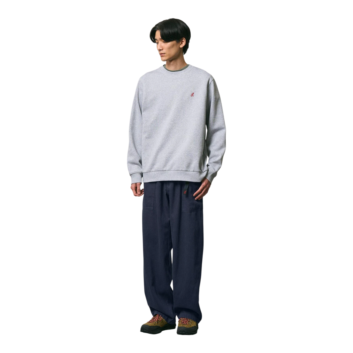 Gramicci - Hemp Relaxed Pant - Deep Blue Bukse Gramicci 