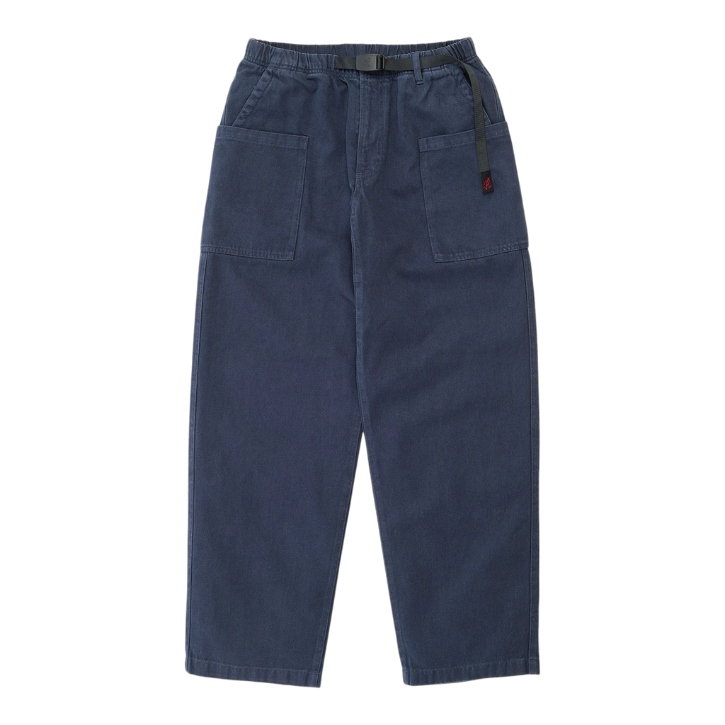 Gramicci - Hemp Relaxed Pant - Deep Blue Bukse Gramicci 