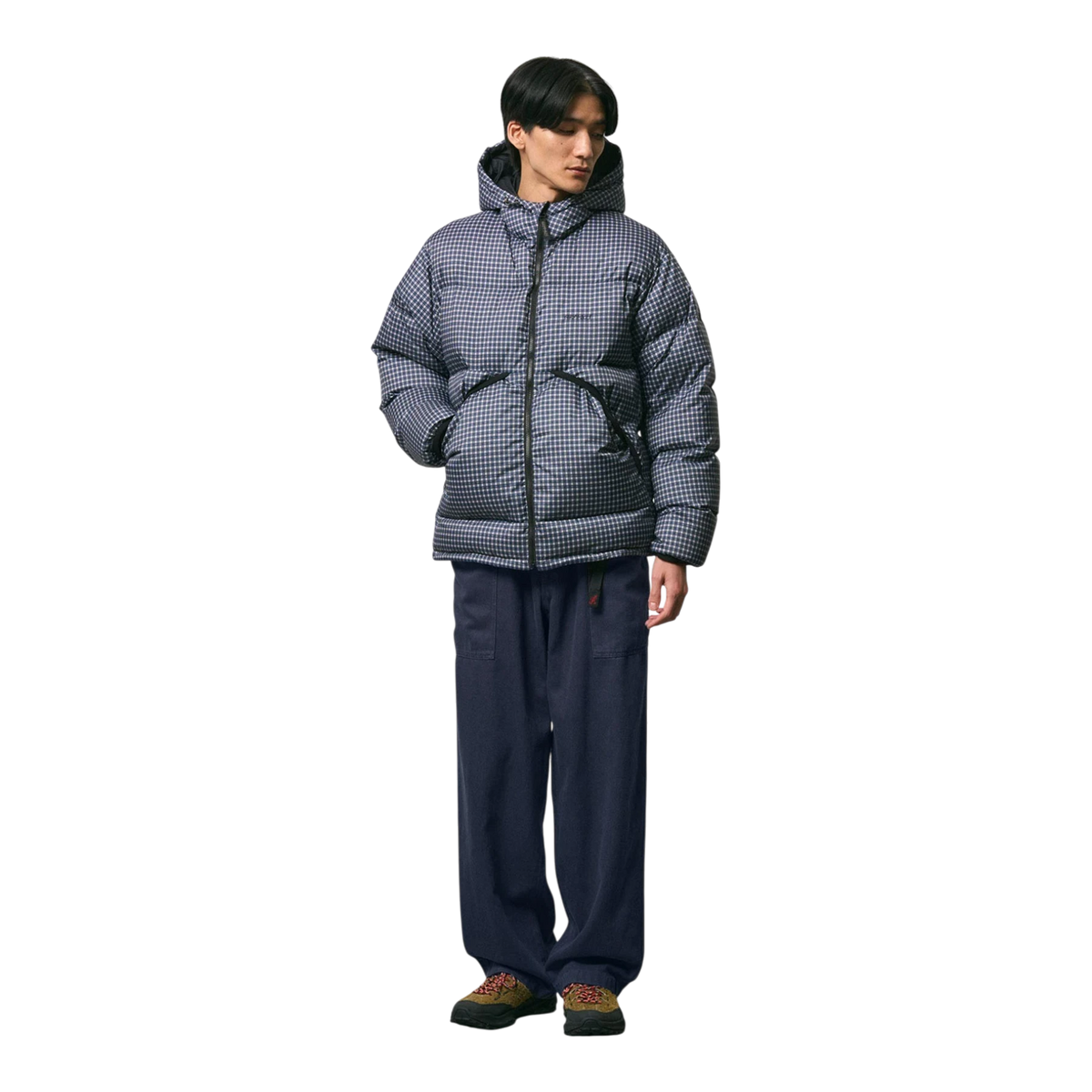 Gramicci - Hemp Relaxed Pant - Deep Blue Bukse Gramicci 