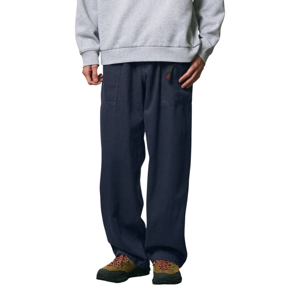 Gramicci - Hemp Relaxed Pant - Deep Blue Bukse Gramicci 