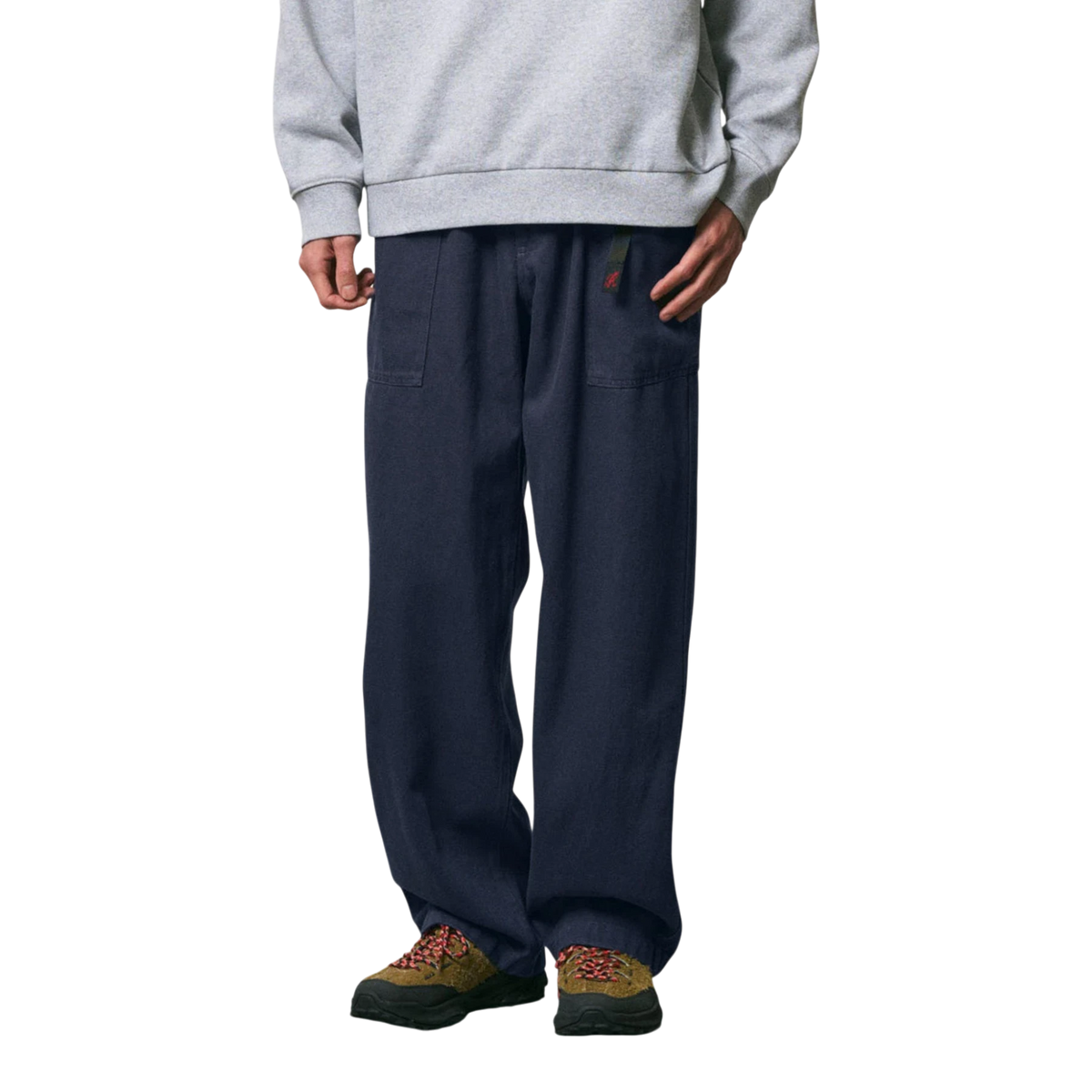 Gramicci - Hemp Relaxed Pant - Deep Blue Bukse Gramicci 