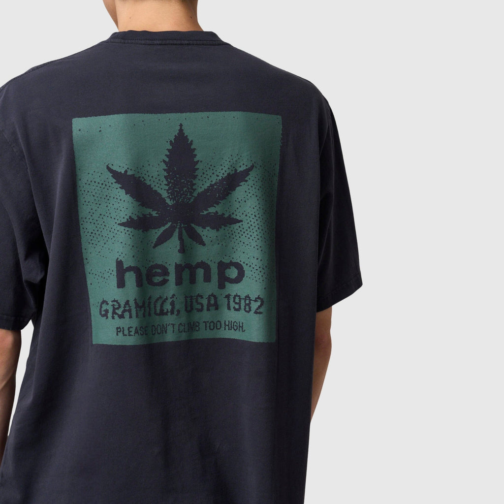 Gramicci Hemp Tee - Navy Pigment T-shirt Gramicci 