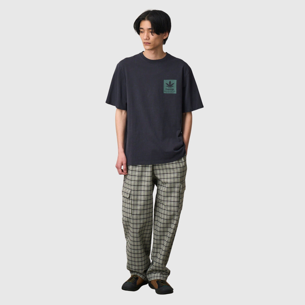 Gramicci Hemp Tee - Navy Pigment T-shirt Gramicci 