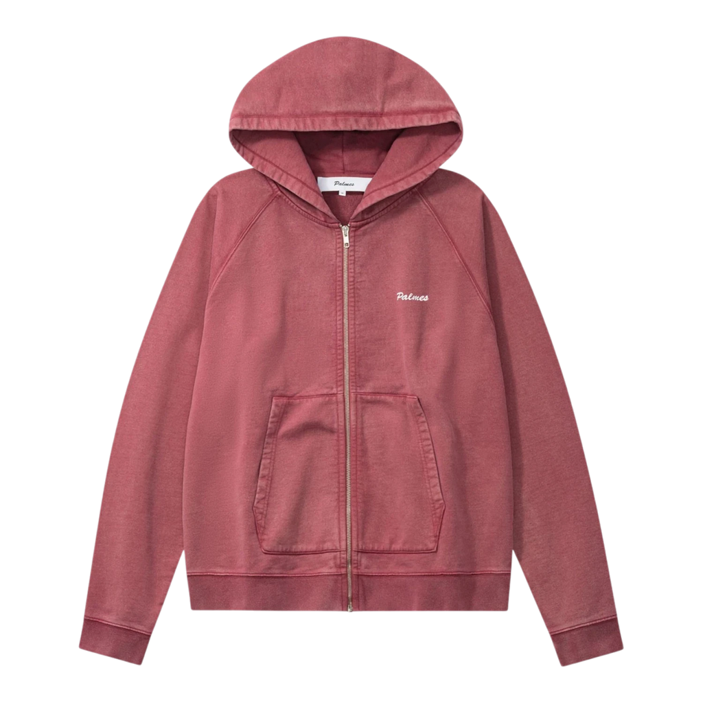 Gramicci - Hooded One Point Sweatshirt - Crimson Red Genser Gramicci 