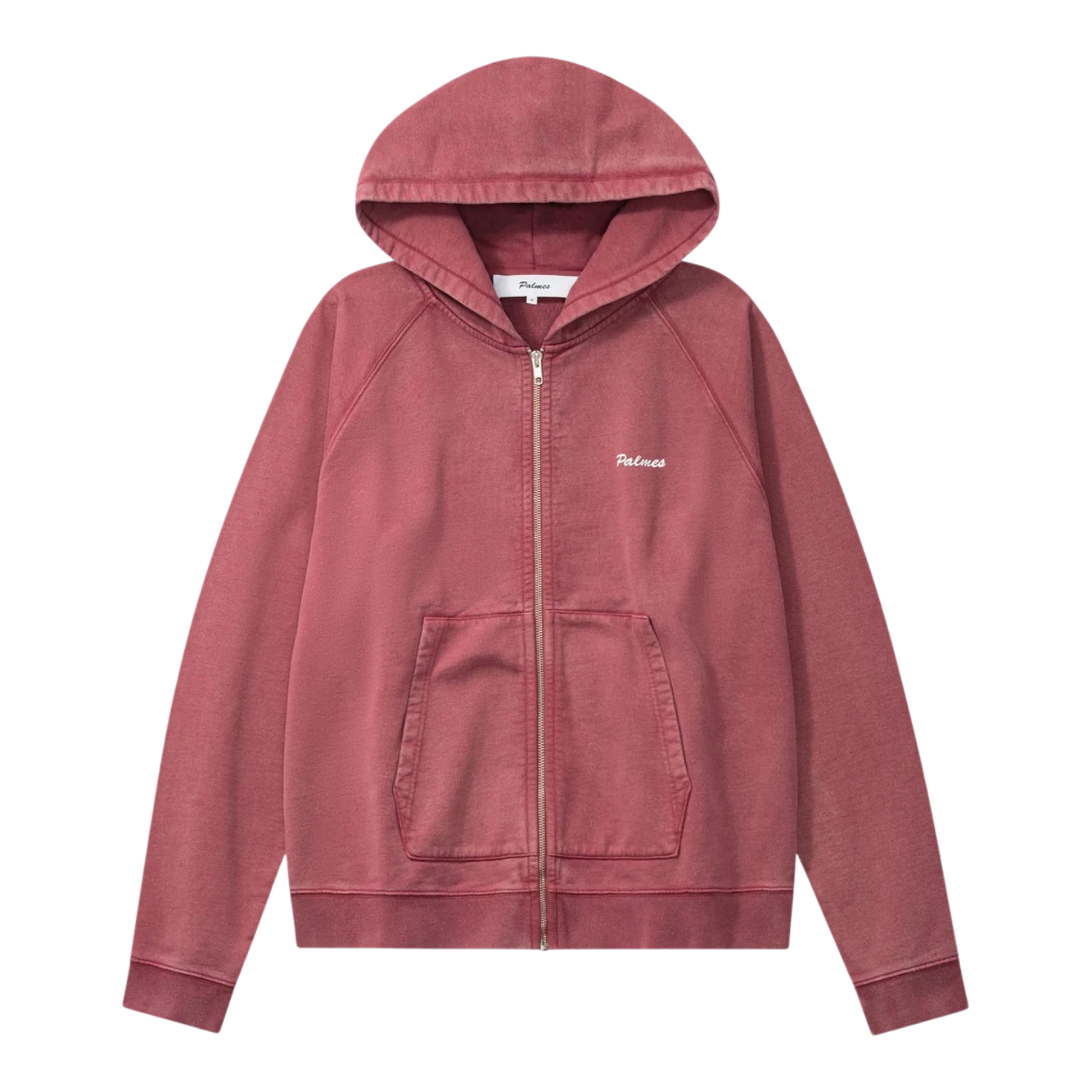 Gramicci - Hooded One Point Sweatshirt - Crimson Red Genser Gramicci 