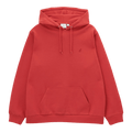 Gramicci Hooded One Point Sweatshirt - Crimson Red Hooded Sweatshirt Gramicci 