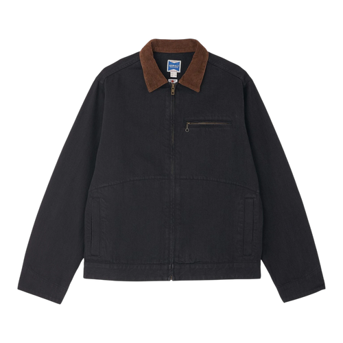 Gramicci - Japanese Denim Trucker - True Black Jakke Gramicci 