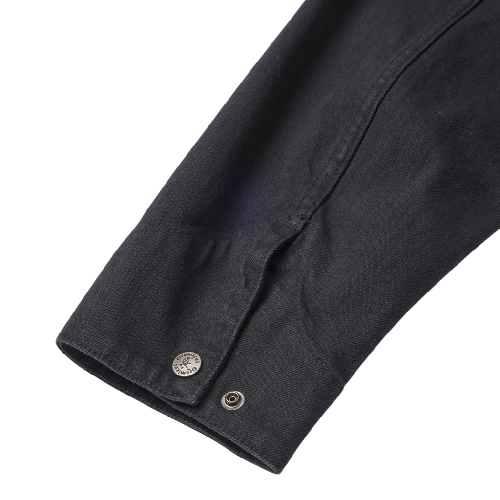 Gramicci - Japanese Denim Trucker - True Black Jakke Gramicci 