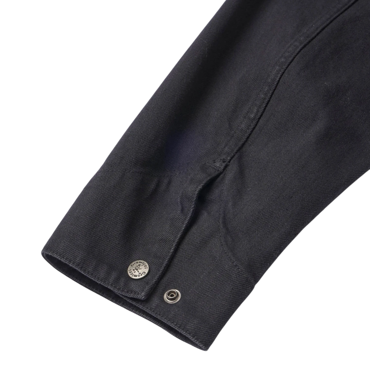 Gramicci - Japanese Denim Trucker - True Black Jakke Gramicci 