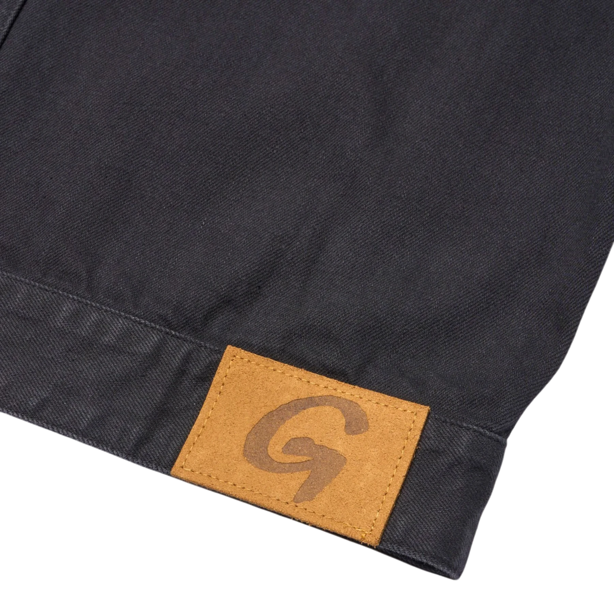 Gramicci - Japanese Denim Trucker - True Black Jakke Gramicci 