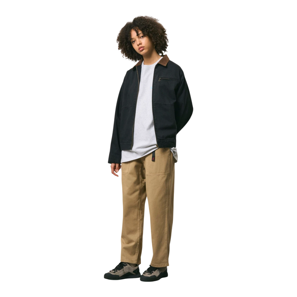 Gramicci - Japanese Denim Trucker - True Black Jakke Gramicci 