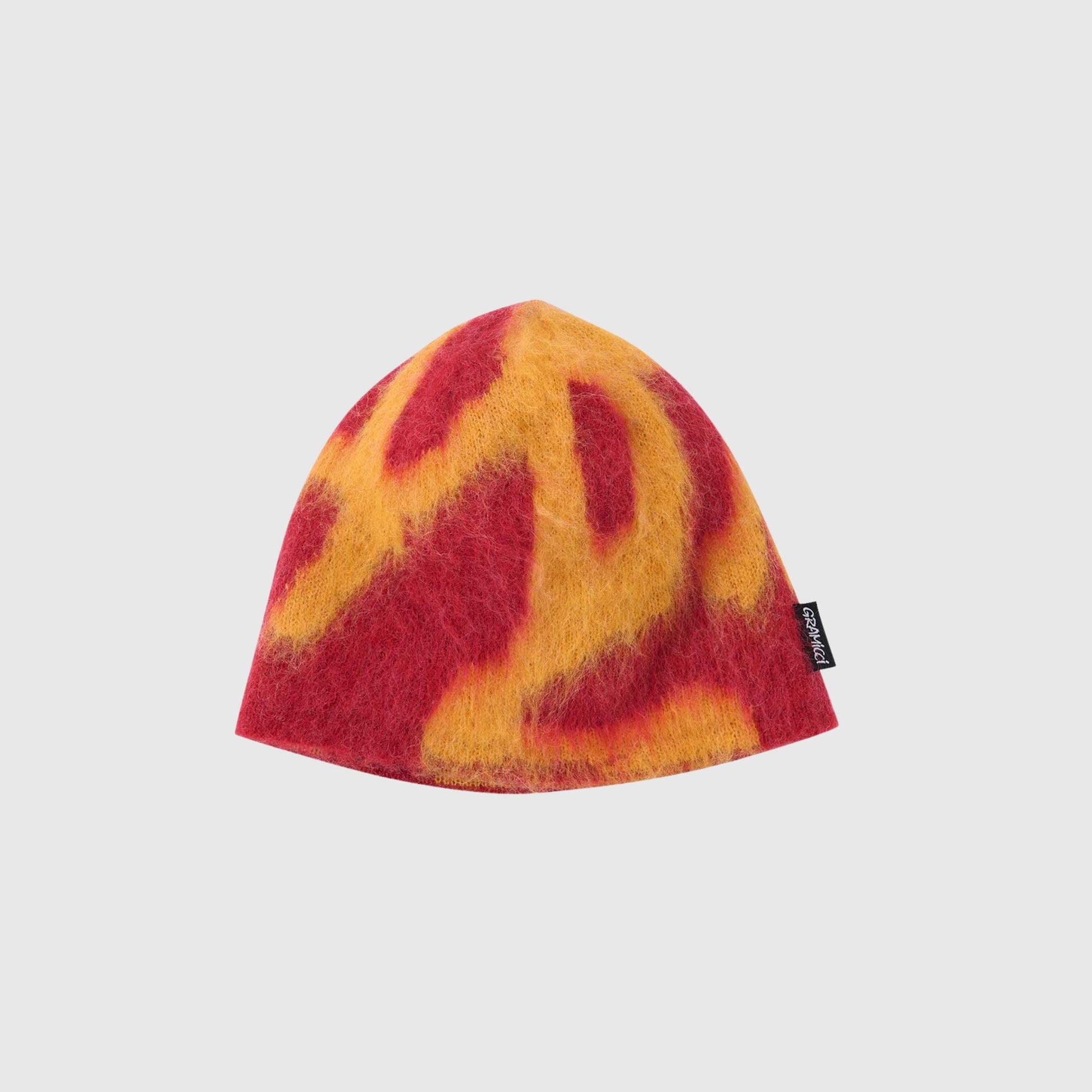 Gramicci Mohair Burly Runningman Beanie - Burnt Orange Beanie Gramicci 