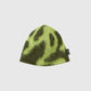 Gramicci Mohair Burly Runningman Beanie - Chartreuse Beanie Gramicci 