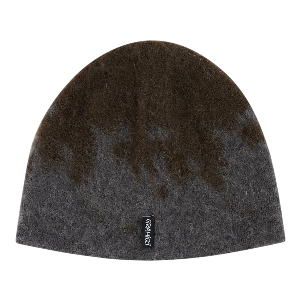 Gramicci - Mohair Splatter Beanie - Slate Splatter Lue Gramicci 