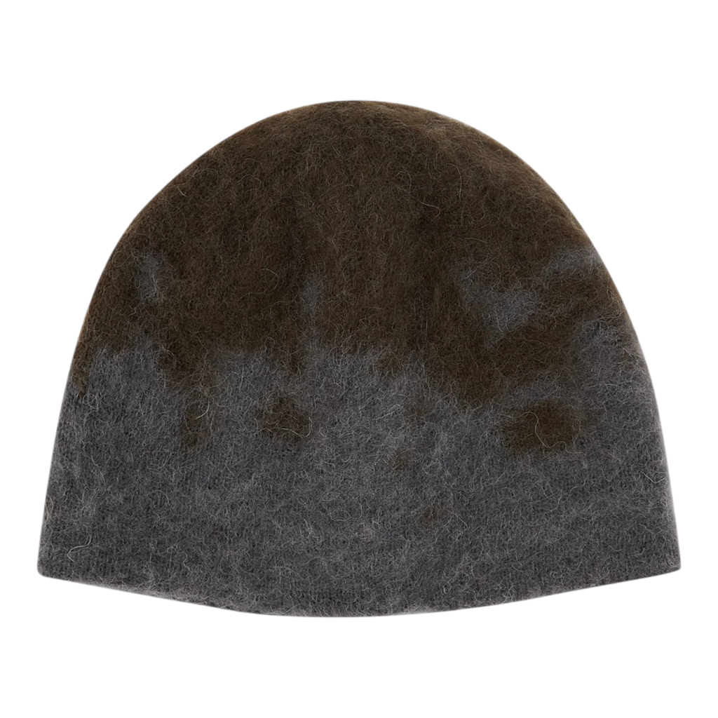 Gramicci - Mohair Splatter Beanie - Slate Splatter Lue Gramicci 