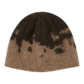 Gramicci - Mohair Splatter Beanie - Taupe Splatter Lue Gramicci 