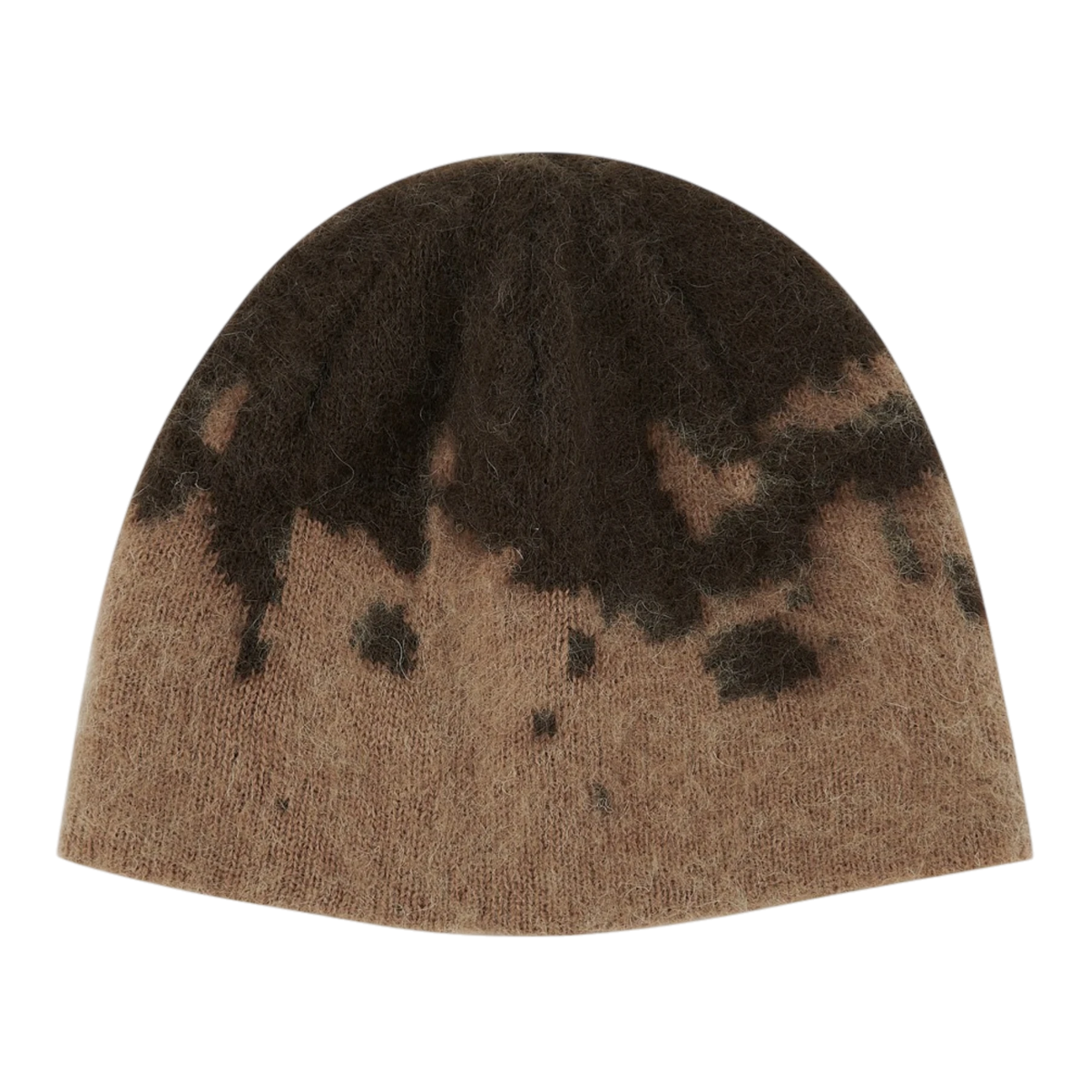 Gramicci - Mohair Splatter Beanie - Taupe Splatter Lue Gramicci 