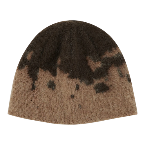 Gramicci - Mohair Splatter Beanie - Taupe Splatter Lue Gramicci 