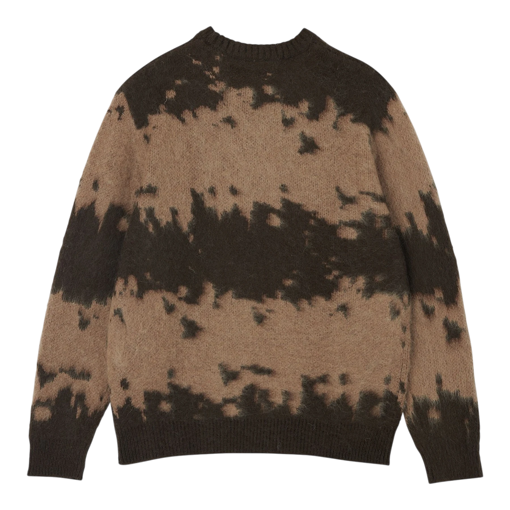 Gramicci - Mohair Splatter Sweater - Taupe Splatter Genser Gramicci 