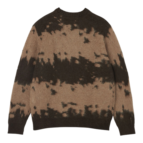 Gramicci - Mohair Splatter Sweater - Taupe Splatter Genser Gramicci 