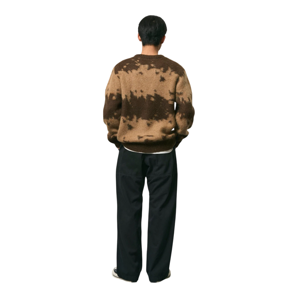 Gramicci - Mohair Splatter Sweater - Taupe Splatter Genser Gramicci 