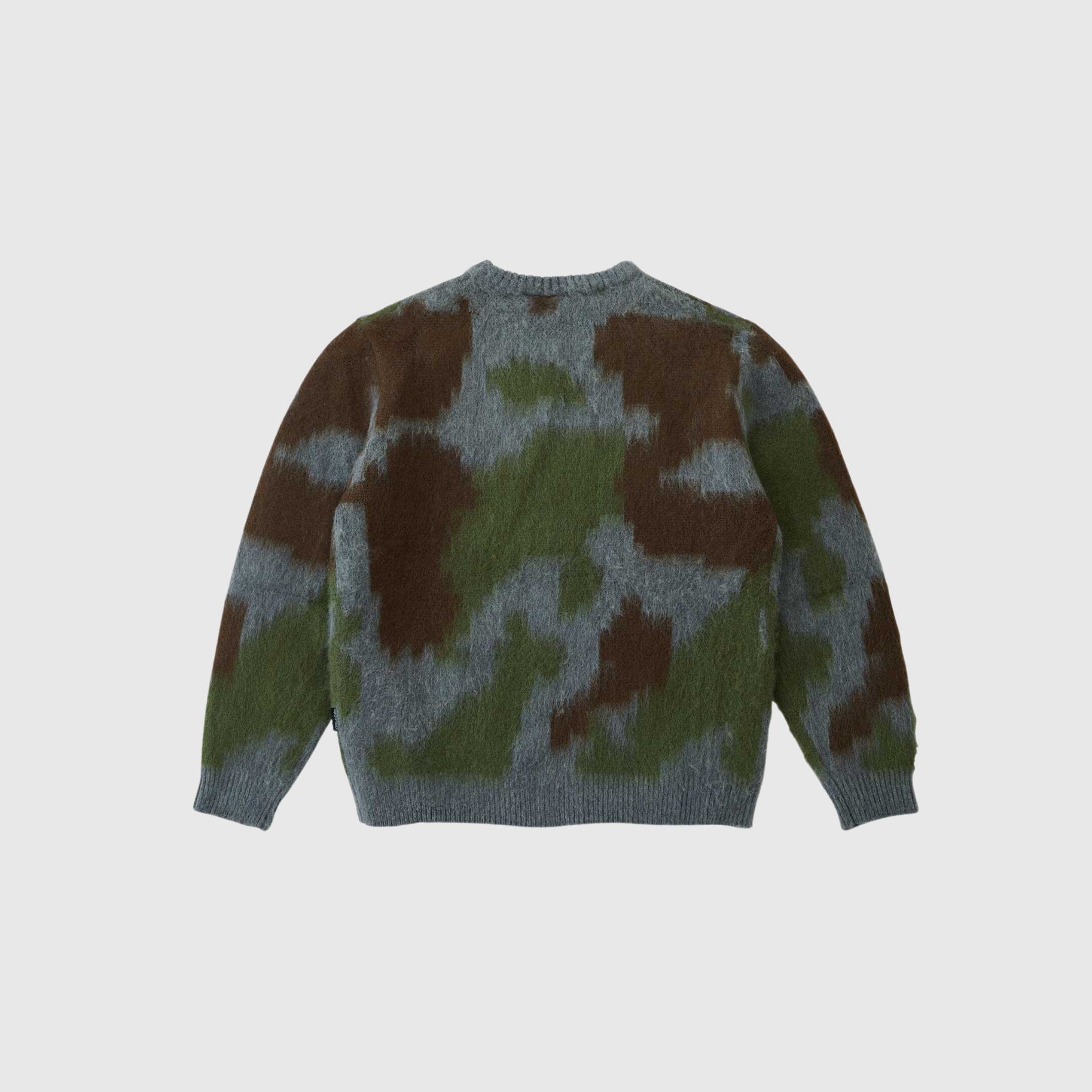 Gramicci Mohair Sweater - Jungle Digi Camo Sweater Gramicci 