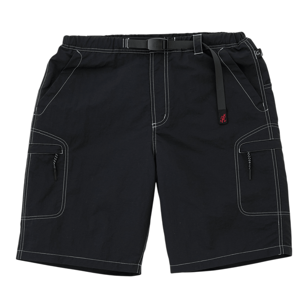 Gramicci Nylon Cliff Shorts - Black Shorts Gramicci 