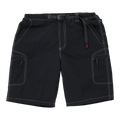 Gramicci Nylon Cliff Shorts - Black Shorts Gramicci 