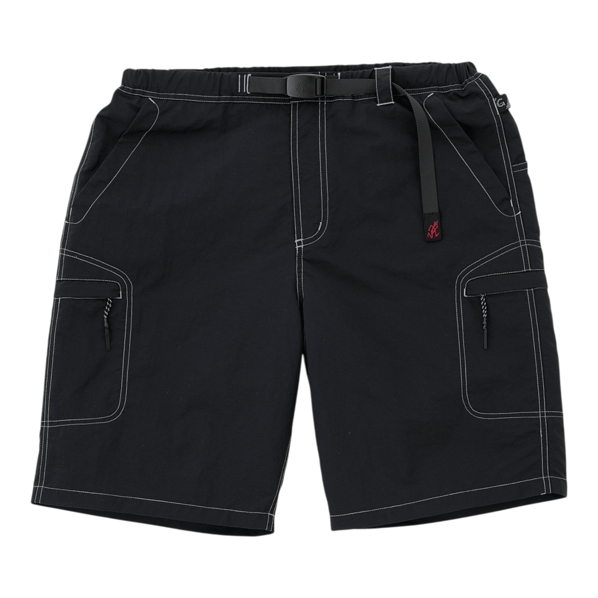 Gramicci Nylon Cliff Shorts - Black Shorts Gramicci 