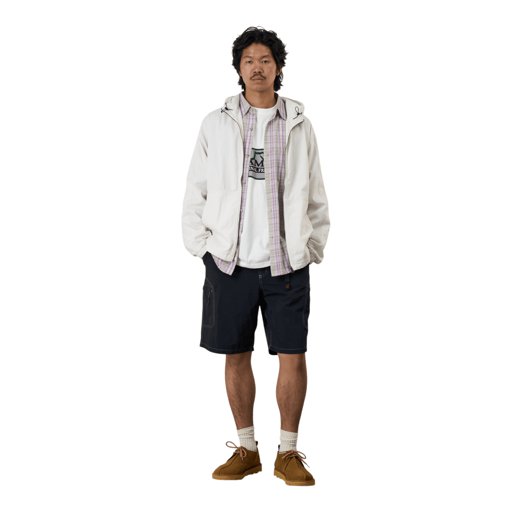 Gramicci Nylon Cliff Shorts - Black Shorts Gramicci 