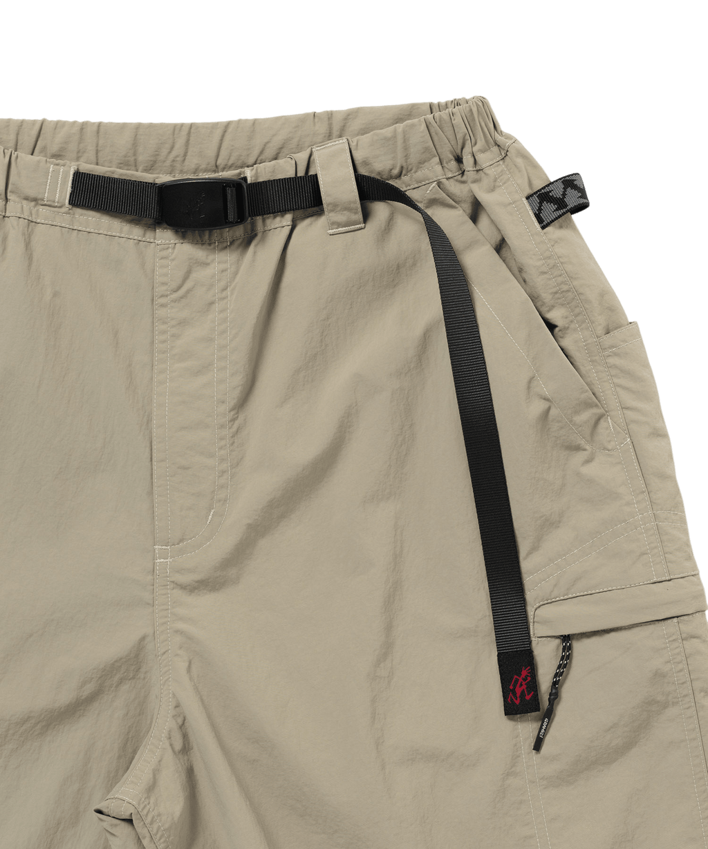 Gramicci Nylon Cliff Shorts - Milk Tea Shorts Gramicci 